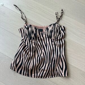 Majorelle ccs Zebra Print Women's Top